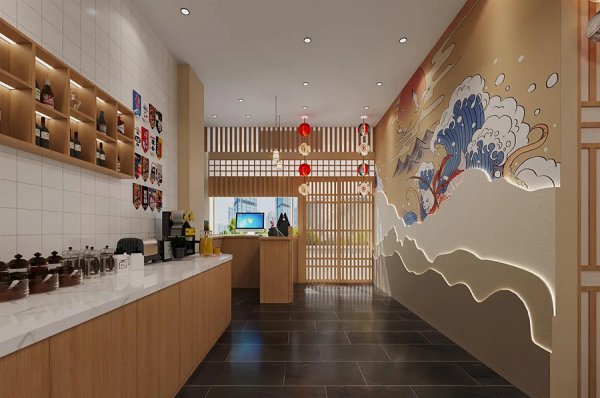 壽司店裝修怎么設(shè)計(jì)才能受消費(fèi)者喜歡？